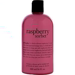 Raspberry Sorbet Shampoo, Bath & Shower Gel --473.1ml/16oz