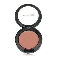 Mac Sheertone Shimmer Blush - Sunbasque --6g/0.21oz By Mac
