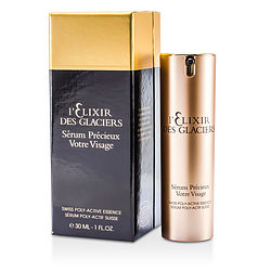 Elixir Des Glaciers Serum Precieux Votre Visage - Swiss Poly-active Essence (packaging Random Pick) --30ml/1oz