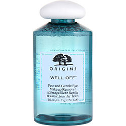 Well Off Fast & Gentle Eye Makeup Remover --150ml/5oz