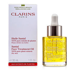Face Treatment Oil - Santal (for Dry Skin) --30ml/1oz