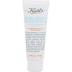 Superbly Efficient Anti-perspirant & Deodorant Cream --75ml/2.5oz