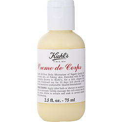 Creme De Corps Body Moisturizer (travel Size) --75ml/2.5oz