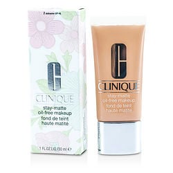 Clinique Stay Matte Oil Free Makeup - # 02 / Cn 10 Alabaster --30ml/1oz By Clinique