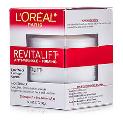 Revitalift Anti-wrinkle + Firming Face/ Neck Contour Cream --48g/1.7oz