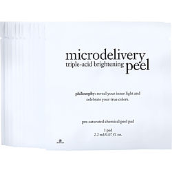 The Microdelivery Triple-acid Brightening Peel Pads --12pads