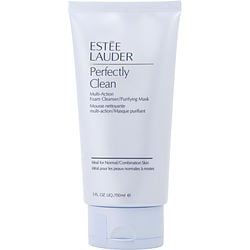 Perfectly Clean Multi-action Foam Cleanser/ Purifying Mask --150ml/5oz