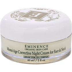 Monoi Age Corrective Night Cream For Face & Neck - For Normal To Dry Skin, Especially Mature --60ml/2oz