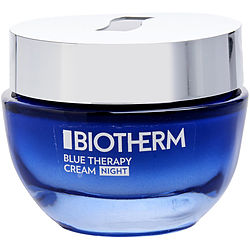 Blue Therapy Night Cream (for All Skin Types) --50ml/1.69oz