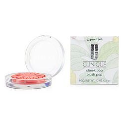 Clinique Cheek Pop - # 02 Peach Pop --3.5g/0.12oz By Clinique