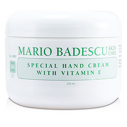 Special Hand Cream With Vitamin E - For All Skin Types --236ml/8oz