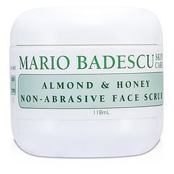 Almond & Honey Non-abrasive Face Scrub - For All Skin Types --118ml/4oz