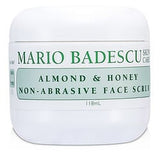 Almond & Honey Non-abrasive Face Scrub - For All Skin Types --118ml/4oz