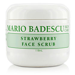 Strawberry Face Scrub - For All Skin Types --118ml/4oz