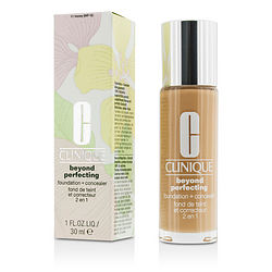 Clinique Beyond Perfecting Foundation & Concealer - # 11 Honey (mf-g) --30ml/1oz By Clinique
