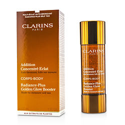 Radiance-plus Golden Glow Booster For Body --30ml/1oz