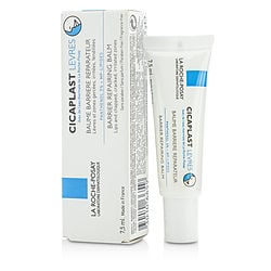 Cicaplast Levres Barrier Repairing Balm - For Lips & Chapped, Cracked, Irritated Zone --7.5ml/0.25oz