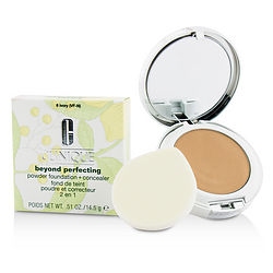 Clinique Beyond Perfecting Powder Foundation + Corrector - # 06 Ivory (vf-n) --14.5g/0.51oz By Clinique