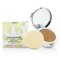 Clinique Beyond Perfecting Powder Foundation + Corrector - # 11 Honey (mf-g) --14.5g/0.51oz By Clinique