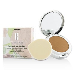 Clinique Beyond Perfecting Powder Foundation + Corrector - # 15 Beige (m-n) --14.5g/0.51oz By Clinique