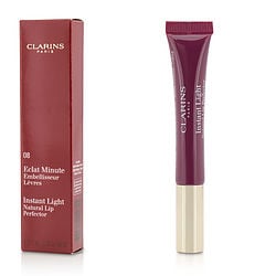 Clarins Eclat Minute Instant Light Natural Lip Perfector - # 08 Plum Shimmer --12ml/0.35oz By Clarins