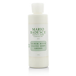 Super Rich Olive Body Lotion - For All Skin Types --177ml/6oz