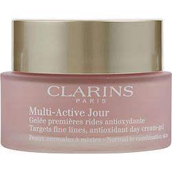 Multi-active Day Targets Fine Lines Antioxidant Day Cream-gel - For Normal To Combination Skin --50ml/1.7oz