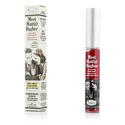 Thebalm Meet Matte Hughes Long Lasting Liquid Lipstick - Devoted --7.4ml/0.25oz By Thebalm