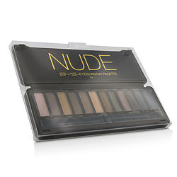 Bys Eyeshadow Palette (12x Eyeshadow, 2x Applicator) - Nude --12g/0.42oz By Bys