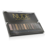 Bys Eyeshadow Palette (12x Eyeshadow, 2x Applicator) - Nude --12g/0.42oz By Bys