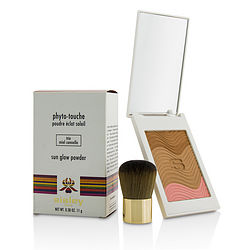 Sisley Phyto Touche Sun Glow Powder With Brush - # Trio Miel Cannelle --11g/0.38oz By Sisley