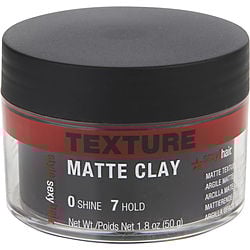 Style Hair Sexy Matte Clay 1.8 Oz