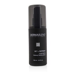 Dermablend Set + Refresh Long Lasting Makeup Setting Spray --100ml/3.4oz By Dermablend
