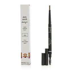 Sisley Phyto Sourcils Design 3 In 1 Brow Architect Pencil - # 2 Chatain --2x0.2g/0.007oz By Sisley