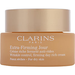 Extra-firming Jour Wrinkle Control, Firming Day Rich Cream - For Dry Skin --50ml/1.7oz