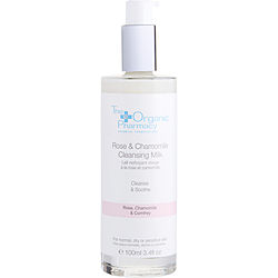 Rose & Chamomile Cleansing Milk - For Sensitive Skin --100ml/3.3oz
