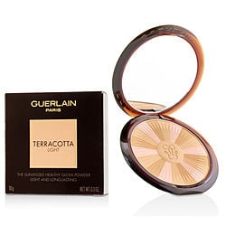 Guerlain Terracotta Light The Sun Kissed Healthy Glow Powder Refillable - # 00 Light Cool --10g/0.3oz By Guerlain