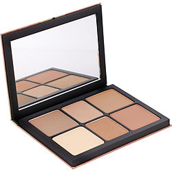 Smashbox The Cali Contour Shape/ Bronze/ Glow Palette --20.56g/0.69oz By Smashbox
