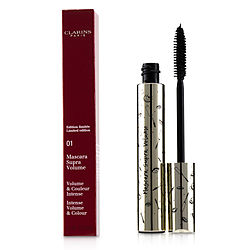 Clarins Supra Volume Mascara - # 01 Intense Black (limited Edition) --8ml/0.2oz By Clarins