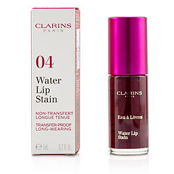 Clarins Water Lip Stain - # 04 Violet Water --7ml/0.2oz By Clarins