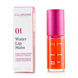 Clarins Water Lip Stain - # 01 Rose Water --7ml/0.2oz By Clarins