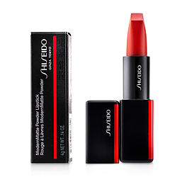 Shiseido Modernmatte Powder Lipstick - # 509 Flame (geranium) --4g/0.14oz By Shiseido