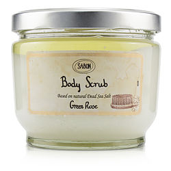 Body Scrub - Green Rose --600g/21.2oz