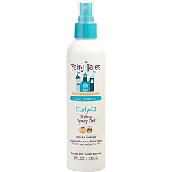 Curly Q Styling Spray Gel 8oz