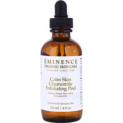 Calm Skin Chamomile Exfoliating Peel (with 35 Dual-textured Cotton Rounds) --118ml/4oz