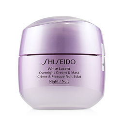 White Lucent Overnight Cream & Mask --75ml/2.6oz