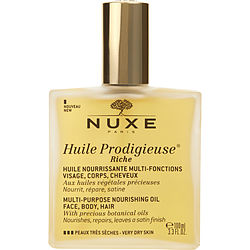 Huile Prodigieuse Riche Multi-purpose Nourishing Oil - For Very Dry Skin --100ml/3.3oz