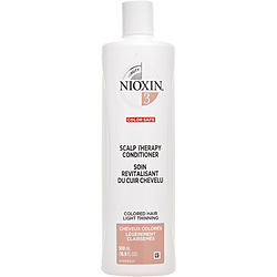 System 3 Scalp Therapy Soin Revitalisant, Colored Hair Light Thinning 16.9 Oz
