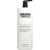 Keratin Care Smoothing Conditioner 33.8 Oz (new White Packaging)