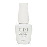 Opi Gel Color Soak-off Gel Lacquer - Alpine Snow --0.5oz By Opi